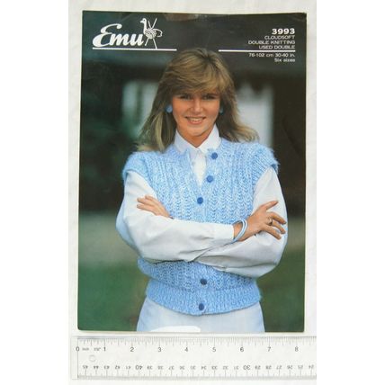 Vintage: Emu 3993 waistcoat. DK