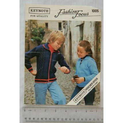 Vintage: Keynote 1005 jacket & sweater, DK