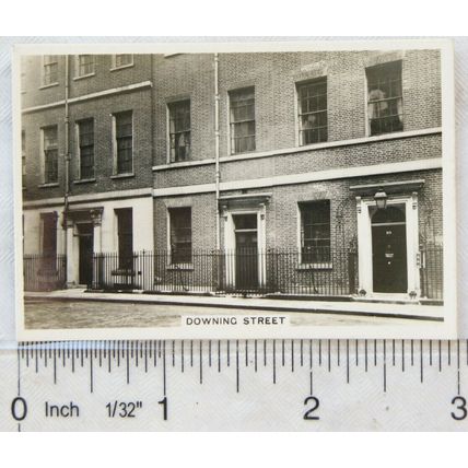 1935 Senior Service Sights of London No. 26 Downing Street