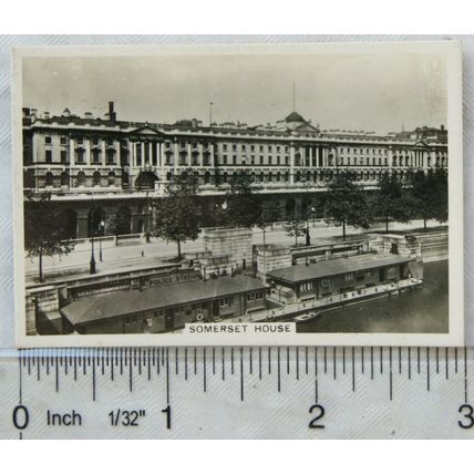 1935 Senior Service Sights of London No. 28 Somerset House