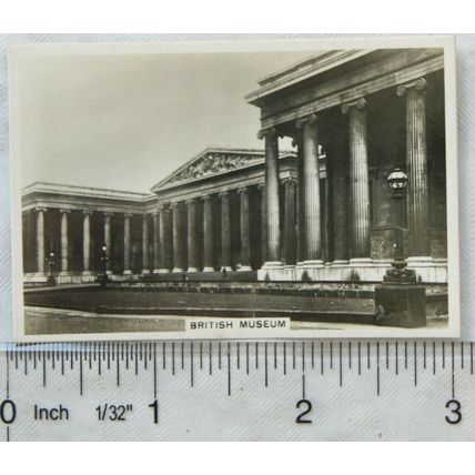 1935 Senior Service Sights of London No. 29 British Museum