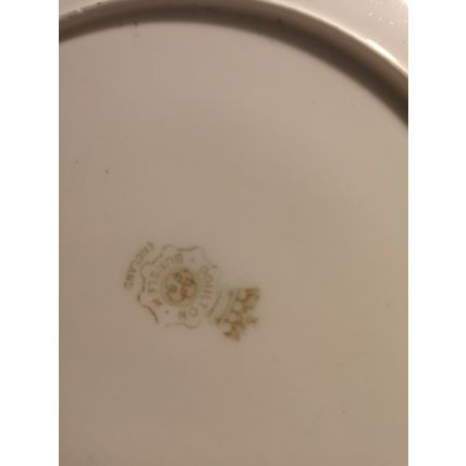Doulton Burslem Oval Plates Pair