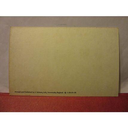 ARMS OF THE COLLEGES, OXFORD UNIVERSITY unused postcard by J. Salmon Ltd =