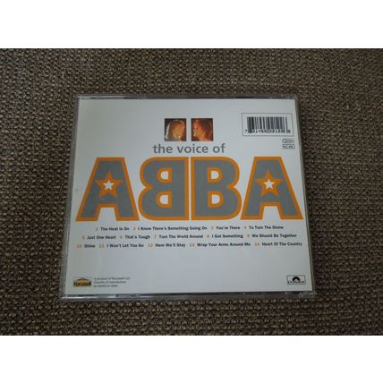 ABBA The Originals RARE German 3 CD Box Set