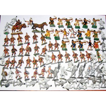 wargames hinchliffe 25mm ancients greek infantry white metal