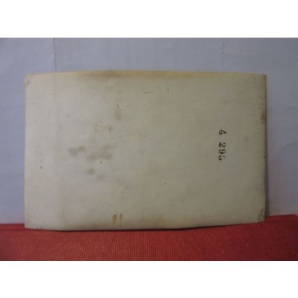 A HAMPSHIRE YEOMAN SOLDIER? antique photograph =