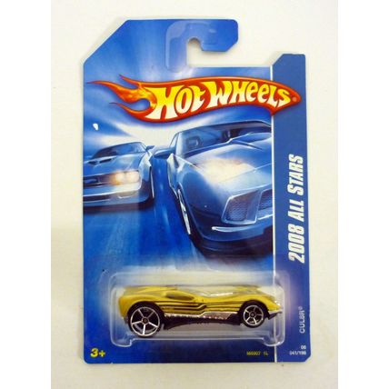 Hot Wheels CUL8R #041/196 All Stars Gold Die-Cast Car 2008