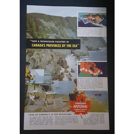 Original Budd Railroad Trains for Brazil Print Ad Mid-Century 1940s Vintage