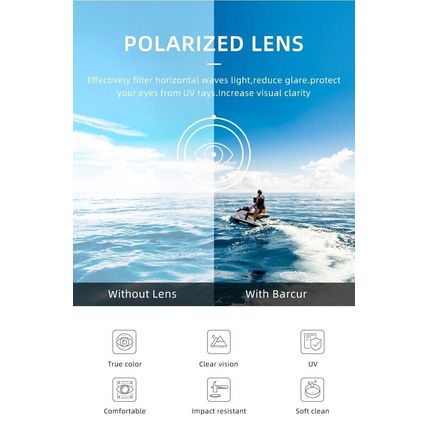 Lindas Gafas de Sol Polarizadas Femeninas de Lujo Lentes de Sol para Mujer