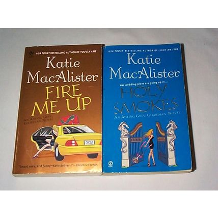 Lot 652 - - Katie MacAlister - - 7 Book Lot - - Paranormal Romance Books