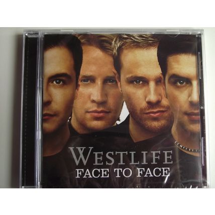Westlife - Face to Face. New & Sealed CD Album