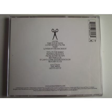 Scissor Sisters. New & Sealed CD Album