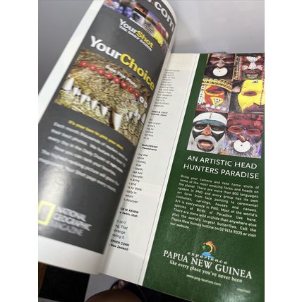 National Geographic Magazine July 2008 Who Murdered Mountain GorillasCollectable