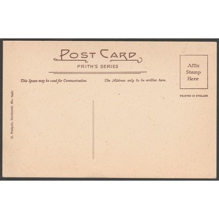 North Porch, Southwell Minster, Nottinghamshire, c.1920s - Padgett Postcard