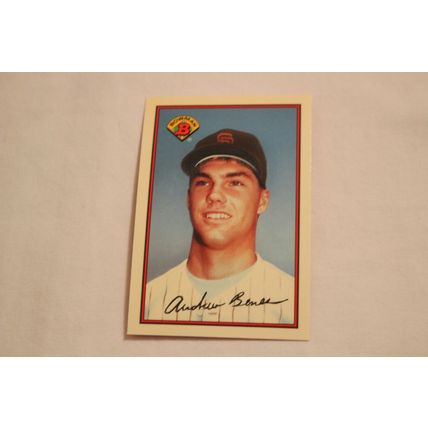 Andy Benes 1989 Bowman TIFFANY NO. 448