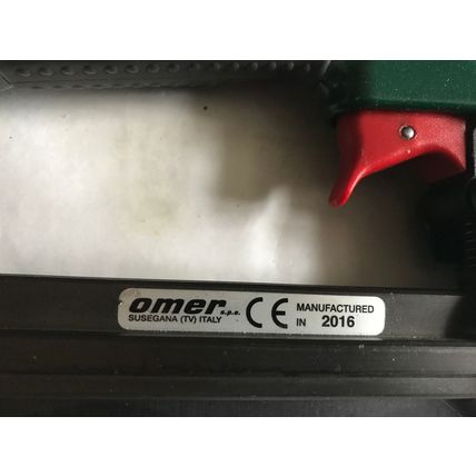OMER 4097.25 PNEUMATIC STAPLER AIR TOOL,OMER 409725, 105 PSI,SI