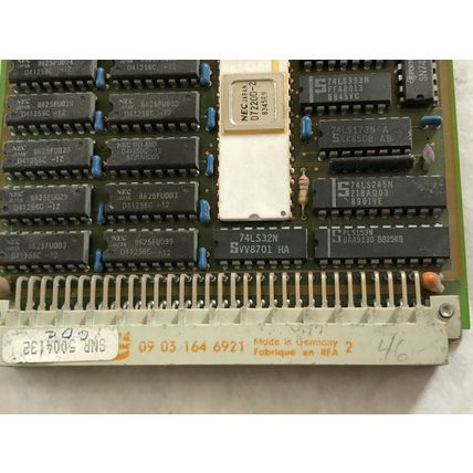 KRAUSS MAFFEI 035B,173335 KRAUSSMAFFEI 09 03 164 6921,DC