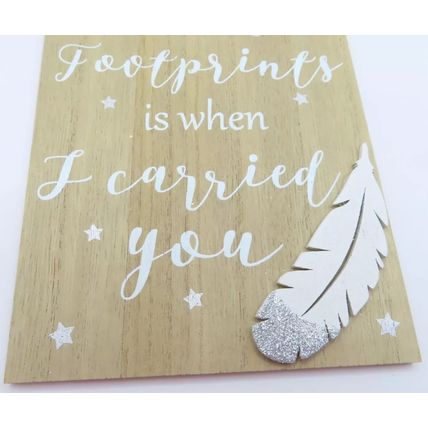 Serenity Prayer Plaque 32 CM Wooden Christian Gift Sentimental Home Decor