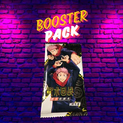 Booster Pack Doujin Jujutsu Kaisen 2023