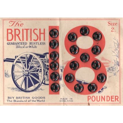 Real Artillery Wheels Tank Military Pounder WW1 PB Postcard