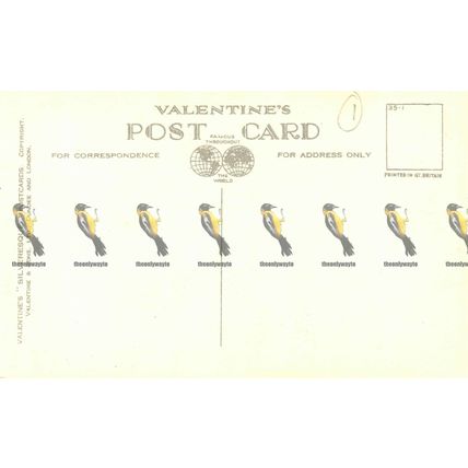 Choir, York Minster, 91283 Valentine's Silveresque Postcard, 1935