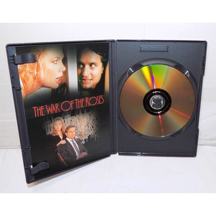 The War of the Roses DVD Special Edition Michael Douglas Kathleen Turner 2001
