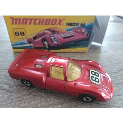 Matchbox No68 PORSCHE 910 RACER