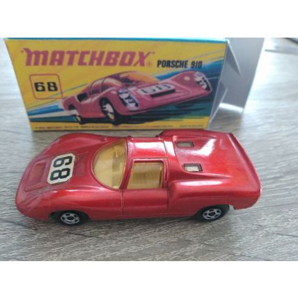 Matchbox No68 PORSCHE 910 RACER