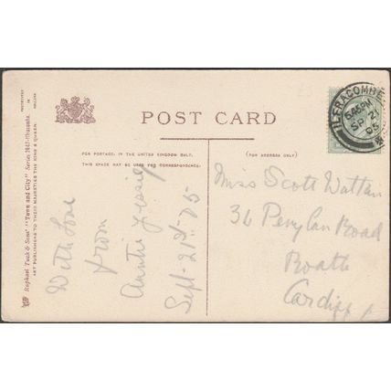 The Granville, Ilfracombe, Devon, 1905 - Tuck's Postcard