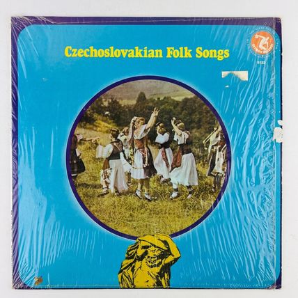 Eugen Farkas & His Folk Ensemble Czechoslovakian Folk Songs Vinyl LP Record Albm