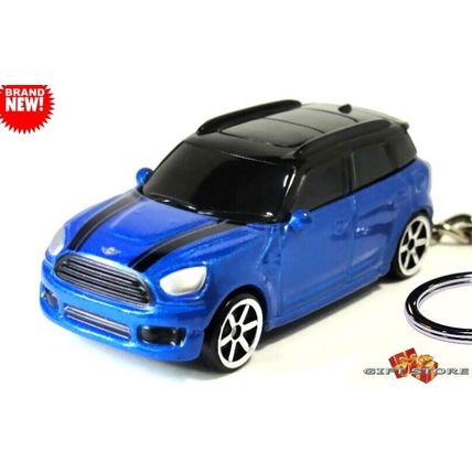 RARE KEYCHAIN BLUE BLACK TOP MINI™ COUNTRYMAN CUSTOM Ltd. Ed. GREAT GIFT