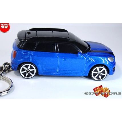RARE KEYCHAIN BLUE BLACK TOP MINI™ COUNTRYMAN CUSTOM Ltd. Ed. GREAT GIFT