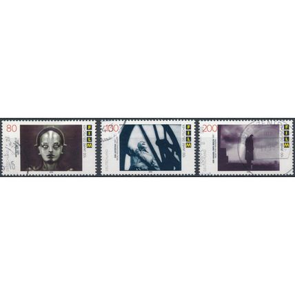 Centenary of Motion Pictures - Germany 1995 - F H - MiNr 1815/7