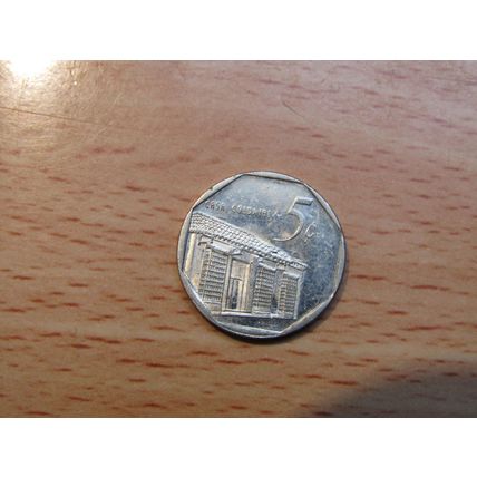 Cuba 1999 5 Centavo Coin