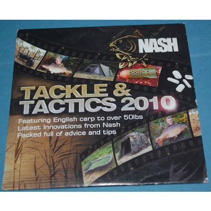 Nash Tackle And Tactics 2010 - Fishing - NASH Tackle PROMO DVD