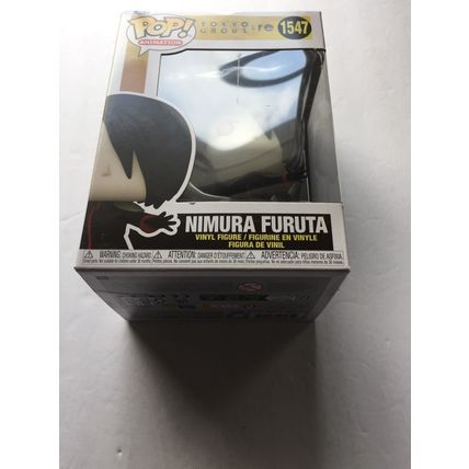 NEW Tokyo Ghoul Nimura Furuta Funko Pop #1547