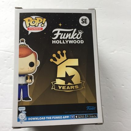 NEW Funko Hollywood Exclusive Anniversary Freddy Diamond Funko Pop Figure #SE