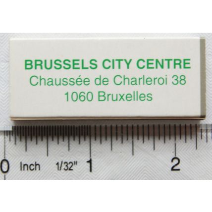 old Matchbox - Holiday Inn, Brussels City Centre