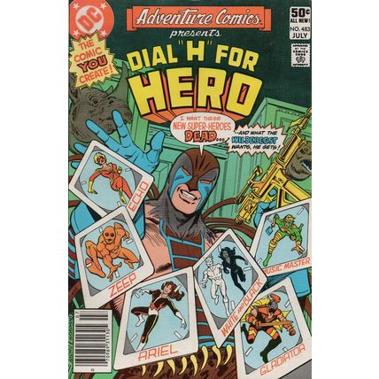 ADVENTURE COMICS #483 - DC COMICS (1981)
