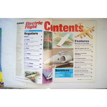 2000 Electric Flight International Magazine - May
