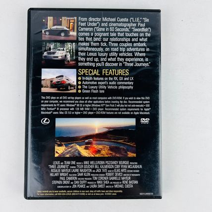 Three Journeys - 2003 Lexus Promotional DVD Short Film