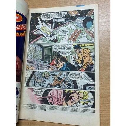 DC COMICS JUSTICE LEAGUE OF AMERICA #229 AUG 1984 (VFN+) COMIC (LL)
