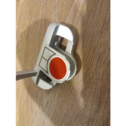 Dunlop Jr Tour putter 28" Long Kids 7 to 9 years old Junior red