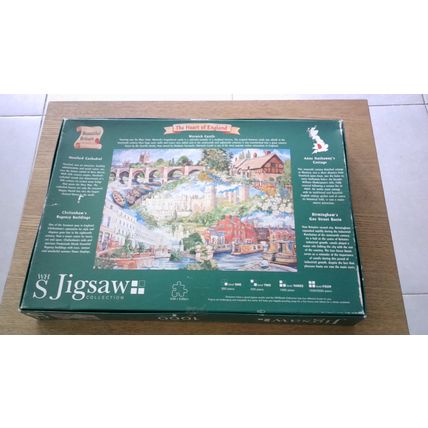 BEAUTIFUL BRITAIN: THE HEART OF ENGLAND Jigsaw Puzzle (1000 Piece) W H Smith