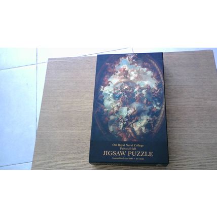 OLD ROYAL NAVAL COLLEGE PAINTED HALL Jigsaw Puzzle (750 Piece)