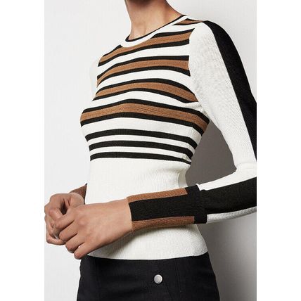 KAREN MILLEN Bold Stripe Knit Jumper BNWT