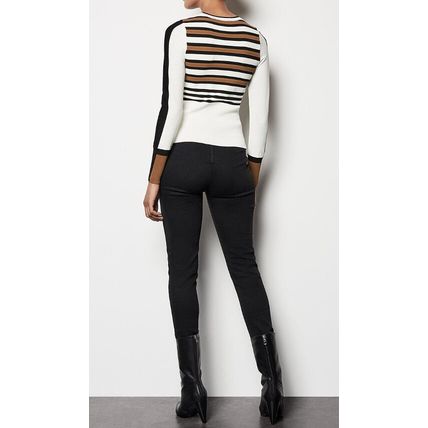 KAREN MILLEN Bold Stripe Knit Jumper BNWT