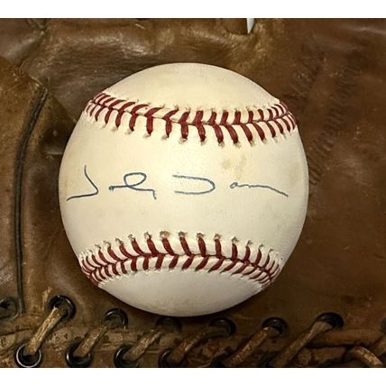 Johnny Damon Signed Autographed Official American League (OAL) Baseball