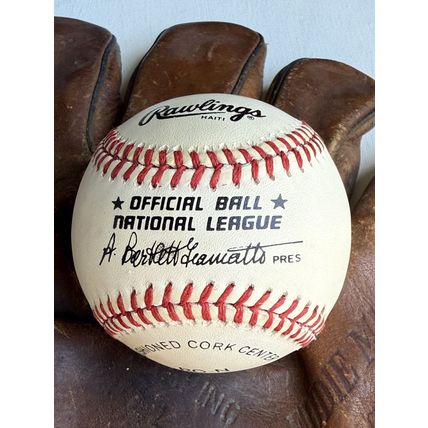 Bob Friend Signed Autographed Official National League (ONL) Baseball