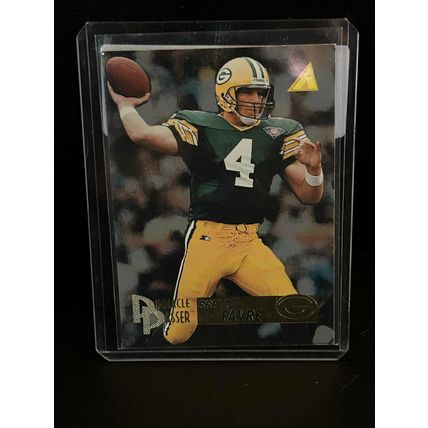 Brett Favre #199 | 1995 Pinnacle Football Trading Card